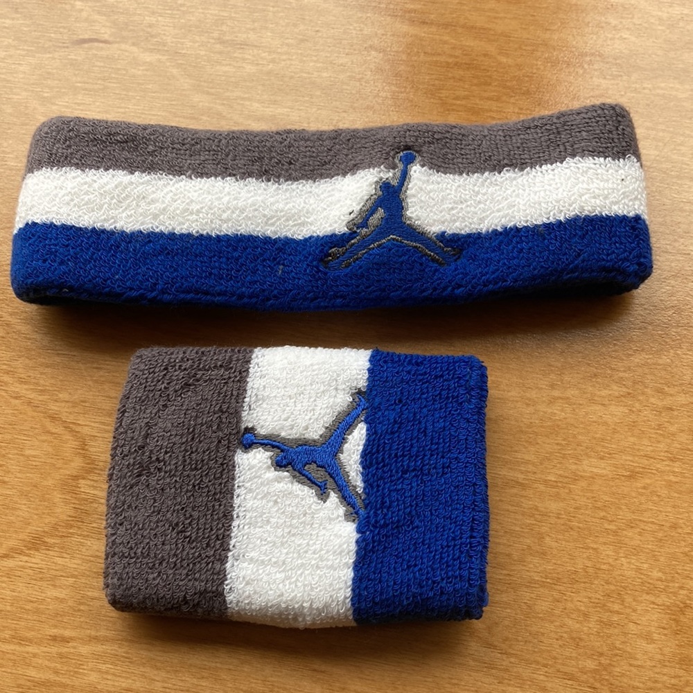 Vintage- NBA Headbands & Wristbands - Bundle of 8 items. - Picture 2 of 5